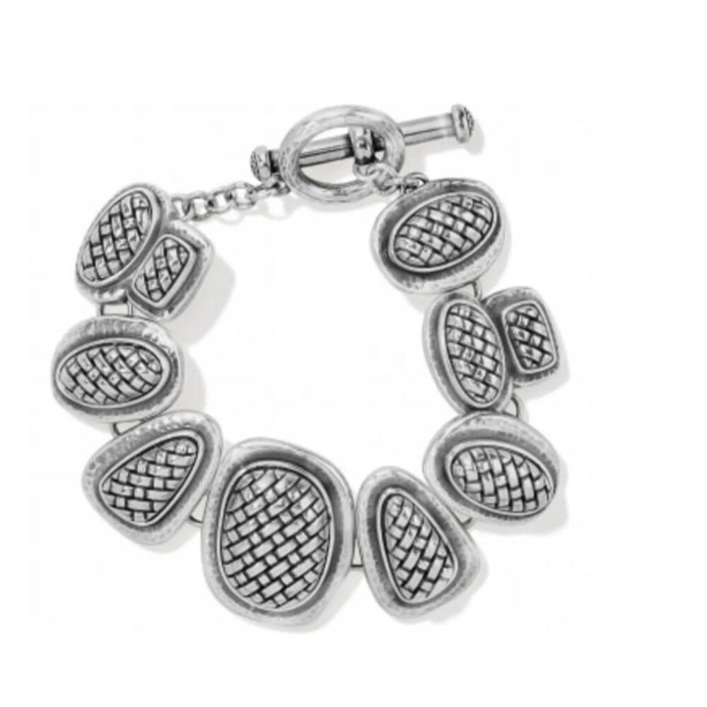 Brighton Ferrara Artisan Silver Bracelet NWT $118